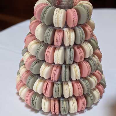 macaron-tower