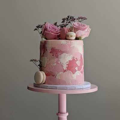 pink-cake