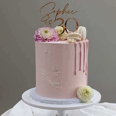 pink-drip-cake